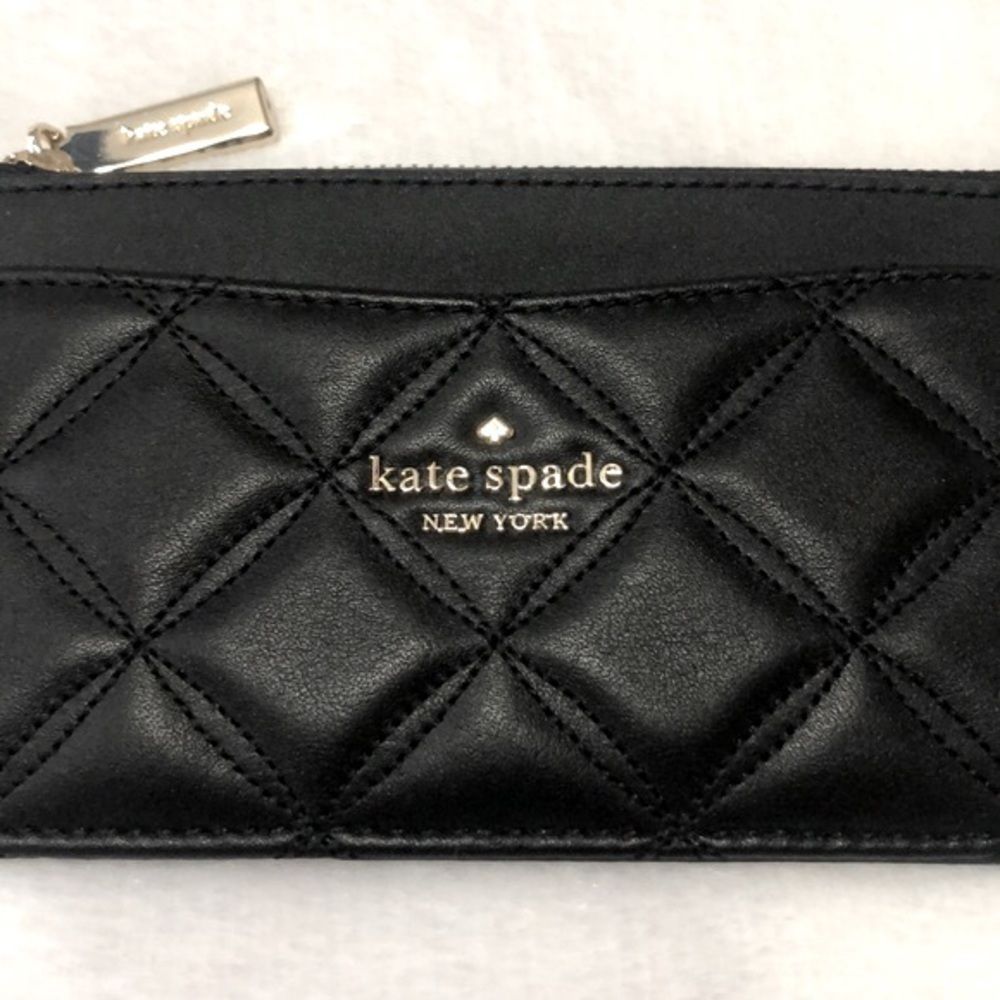 Kate Spade Natalia Slim Leather Card Holder/Wallet, NWT